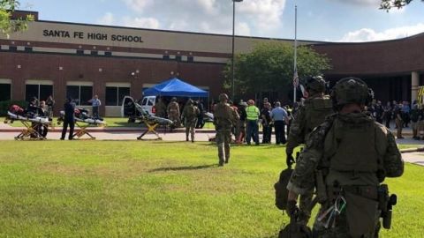 Revelan la identidad del autor del tiroteo en una escuela secundaria de Texas