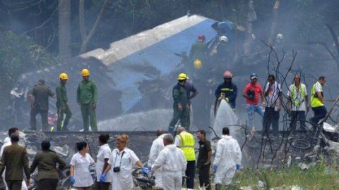 INFORME: Accidentes aéreos más importantes en Cuba