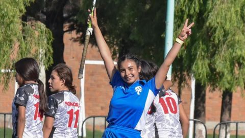 Avanza BC a semifinales en Hockey Femenil SUB 17