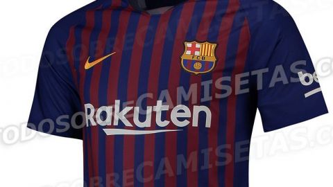 Filtran el uniforme del Barcelona para la temporada 2018-2019