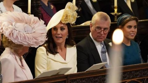 El look de Kate Middleton para la boda real