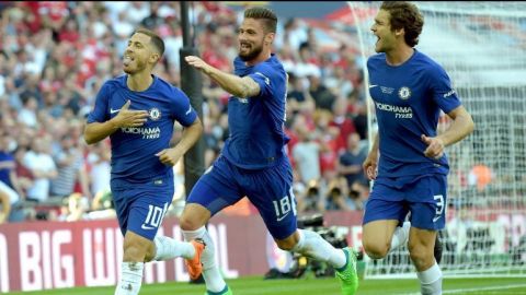 Chelsea derrota al ManU y gana la FA Cup