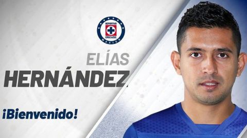 Elías Hernández ficha con Cruz Azul