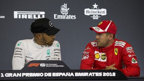 Hamilton y Vettel critican que la F1 será más lenta en 2019