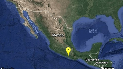Preliminar: SISMO Magnitud 5.6 Loc  56 km al NOROESTE de OMETEPEC
