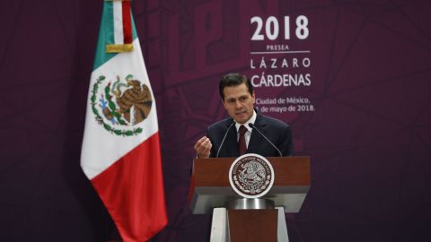 Hay quienes no logran apreciar los avances del país, dice Peña Nieto