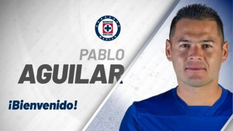 Pablo Aguilar llega a Cruz Azul