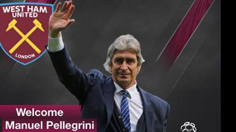 Pellegrini es el nuevo estratega de Chicharito en West Ham
