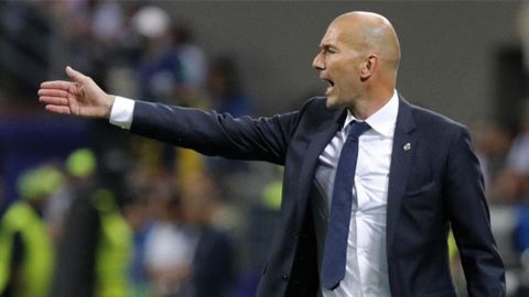 Si el Real Madrid pierde la Champions 'no sería un fracaso' para Zidane