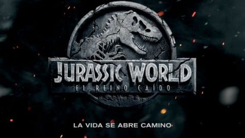 "Jurassic World: el reino caído", quinta de la saga, llega con sello español