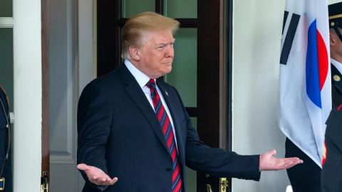 Trump dice que su cita con Kim podría tener lugar "más tarde" del 12 de junio