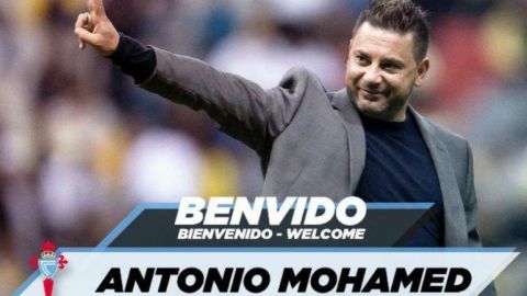 Antonio Mohamed es el nuevo técnico del Celta de Vigo
