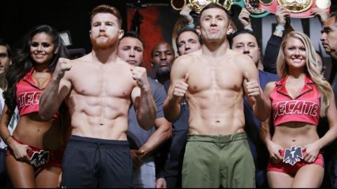 Con "Canelo" inscrito en VADA, el CMB espera pelea con Golovkin