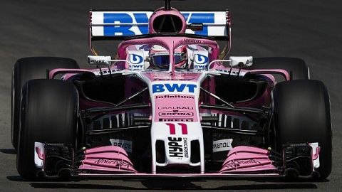 Pérez dice que el coche de Force India necesita downforce