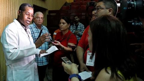 La superviviente del desastre aéreo en Cuba en estado crítico por infecciones