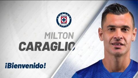 Milton Caraglio deja el Atlas y va a Cruz Azul
