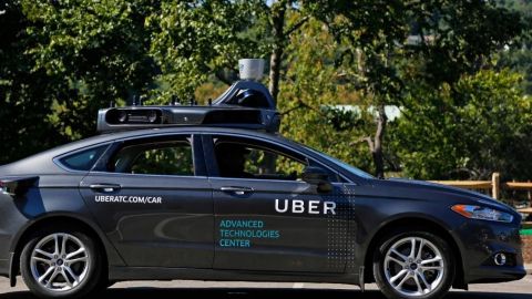 Uber abandona su programa de vehículos autónomos en el estado de Arizona