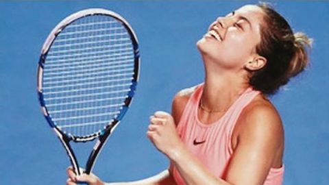 Renata Zarazúa queda eliminada de Roland Garros