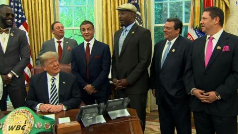 Trump perdona a Jack Johnson, primer campeón afroamericano de peso pesado