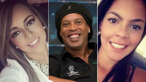 Ronaldinho desmiente matrimonio doble
