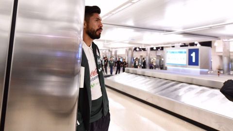 La Selección Mexicana llegó a Los Ángeles sin Rafael Márquez