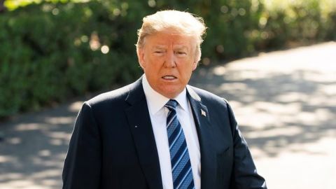 Trump dice que la cumbre con Kim podría ser aún el 12 de junio