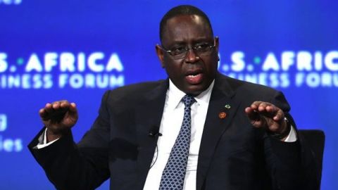 Presidente de Senegal se da 12 días libres para asistir al Mundial