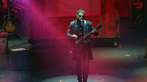 Ricardo Arjona transforma el Auditorio Nacional en un circo