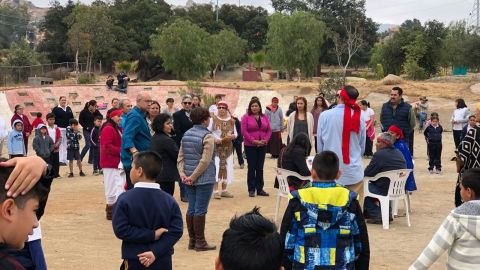 Comenzó la vigésima edición de la  “danza a la madre tierra”