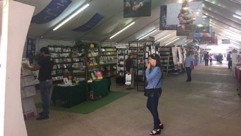 Inicia edición número 36 de la Feria del Libro en Tijuana