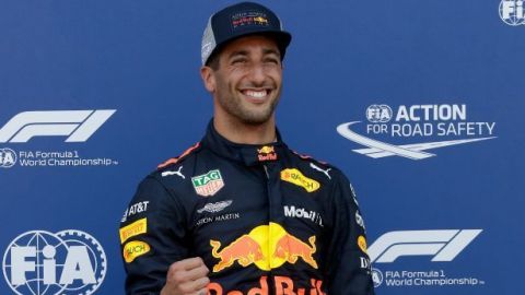 Ricciardo logra la ''pole'' en el circuito de Mónaco