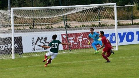 Tri Sub-21 golea a Qatar en el torneo Esperanzas de Toulon