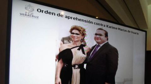 Acusan acciones contra esposa y suegra de Javier Duarte