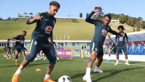 Neymar reconoce que todavía no está al cien en lo físico