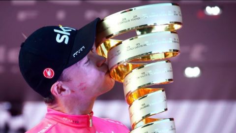 Froome gana el Giro de Italia y hace historia