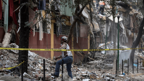 A 8 meses del 19-S aún hay edificios sin demoler