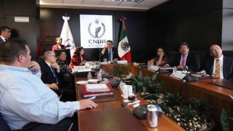 CNDH realiza primera sesión de mecanismo contra la tortura