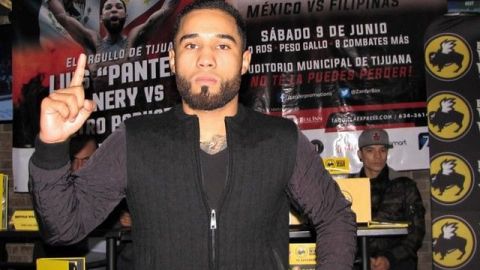 Luis Nery acatará lineamientos de CMB y cancela pelea