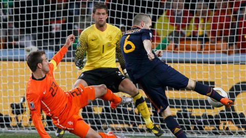 Ganar un Mundial es algo casi imposible: Andrés Iniesta