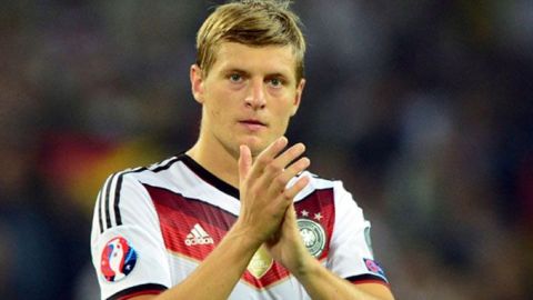 Kroos es parte de la Selección alemana de todos los tiempos