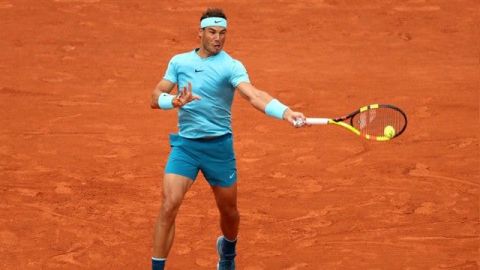 Nadal mantuvo perfección para avanzar a segunda ronda de Roland Garros