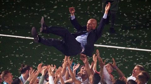 Zidane, el entrenador con mejor reputación a nivel mundial