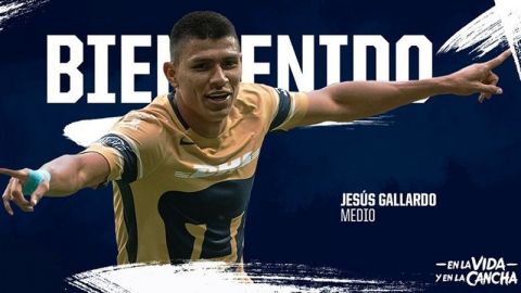 Rayados confirma fichaje de Jesús Gallardo