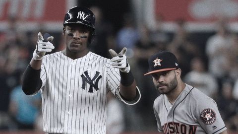 Con la dinamita de Gardner y Gleyber Torres, Yankees vencen a Astros