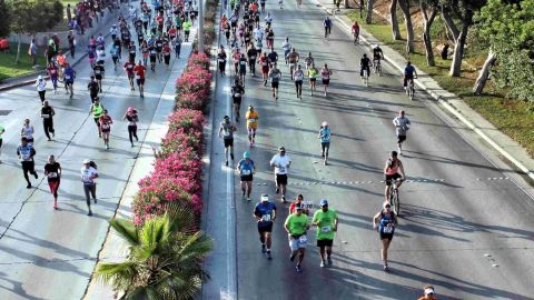 Certifica IAAF Medio Maratón Internacional de Tijuana