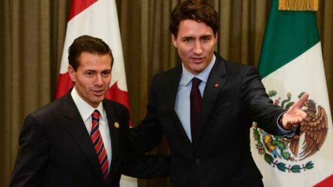 Peña Nieto y Trudeau rechazan imposición de aranceles de EU