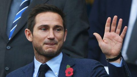 Lampard como nuevo entrenador del Derby County
