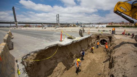 Avances de las obras municipales en Tijuana