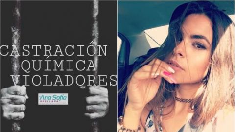 Candidata en Puebla impulsa castración química a violadores