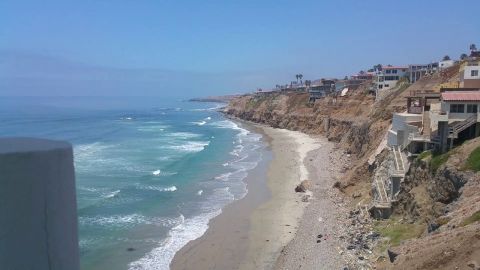 San Antonio del Mar, Playa Blanca y Malibú no se encuentran aptas para recreació